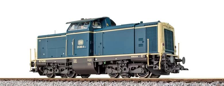 DB - 211 055 diesel locomotive