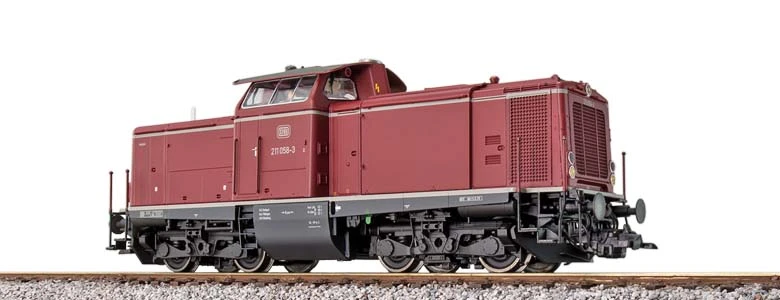 DB - 211 058 diesel locomotive