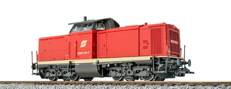 ÖBB - 2048 011 diesel locomotive