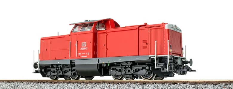 DB - 212 100 diesel locomotive