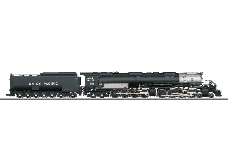 Union Pacific Railroad - Class 4000 "Big Boy" steam locomotive