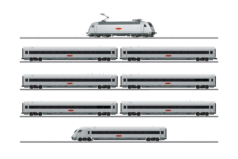 Metropolitan Express Train (MET) train set