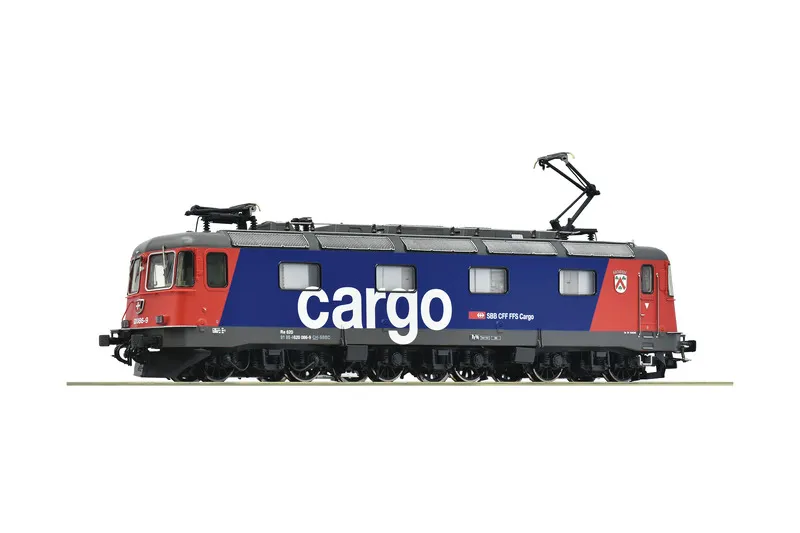 SBB Cargo - Re 620 086-9 electric locomotive