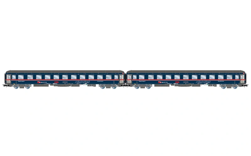 ÖBB / SBB CFF FFS - Bvcmz248.5 "Nightjet" set