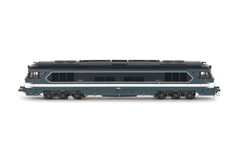 SNCF - CC 70001 diesel locomotive
