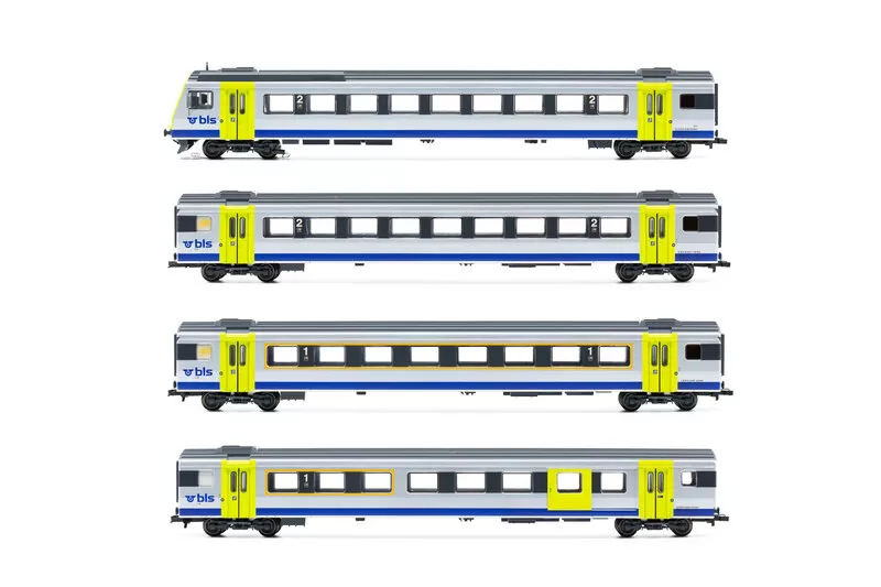 BLS - EW III passenger coaches set