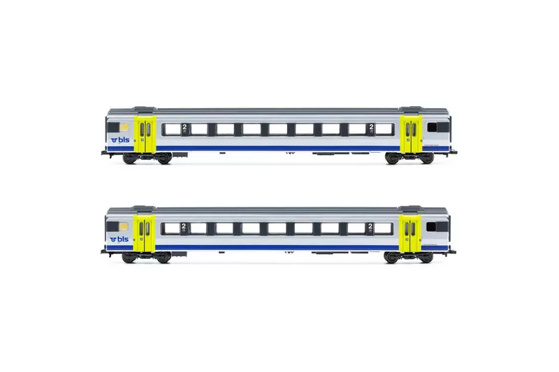 BLS - EW III passenger coaches set