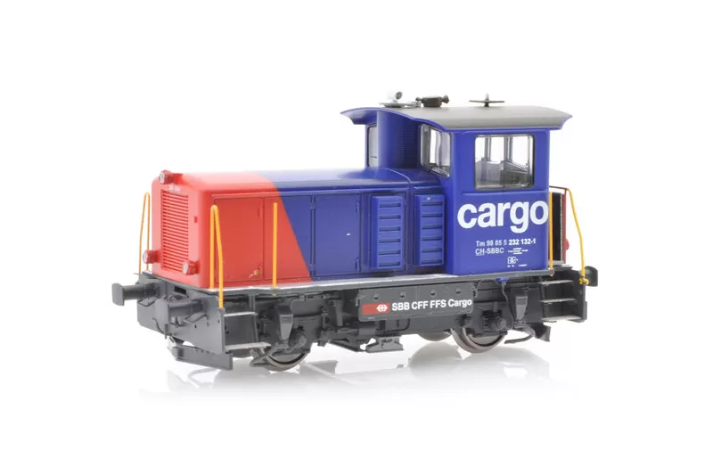SBB CFF FFS Cargo - Tm 232 diesel locomotive