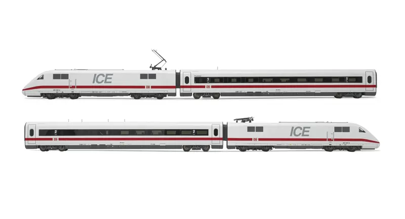 DB - ICE 1 Tz 157 "Landshut" electric multiple unit set