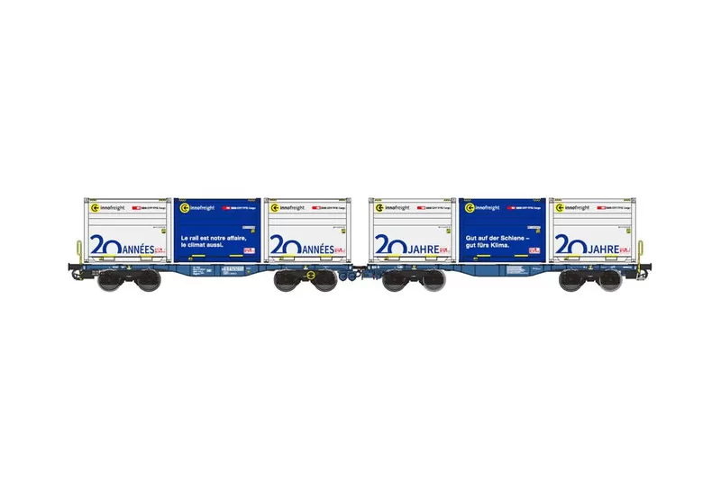 VTG - Sggrrs "Innofreight" wagon