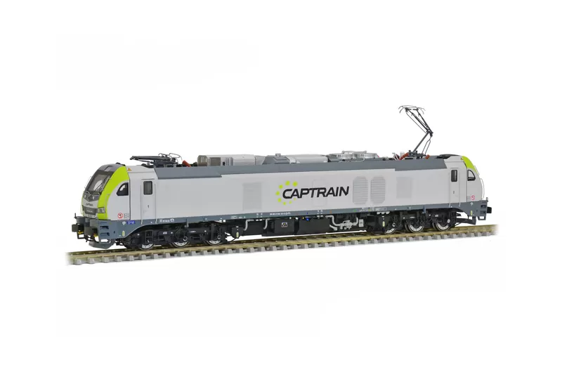 Captrain - Class 159 (Stadler EuroDual) electro-diesel locomotive