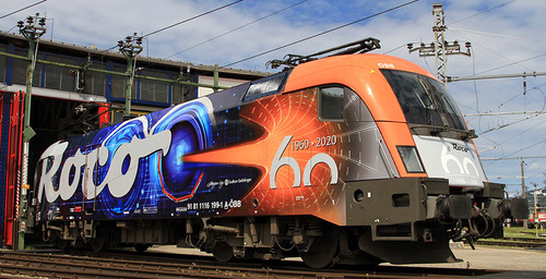 Video: ÖBB - Taurus 1116 199-1 electric locomotive w. 