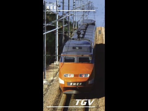 Video: REE MODELES - TGV PSE (SNCF) prototype
