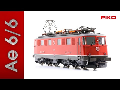 Video: Piko - Ae 6/6 electric locomotive (SBB CFF FFS)