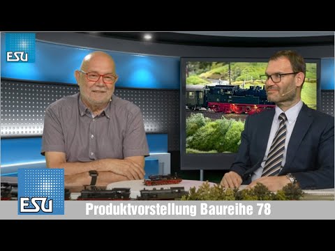 Video: ESU - BR 78.0-5 (T18) steam locomotive