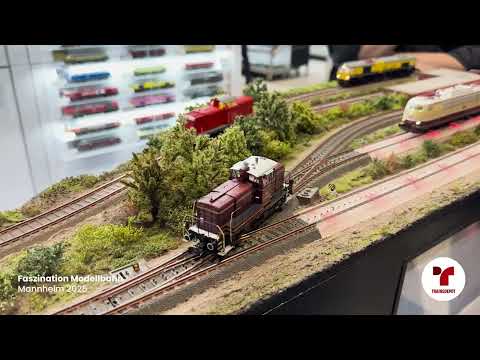 Video: Faszination Modellbahn Mannheim 2025