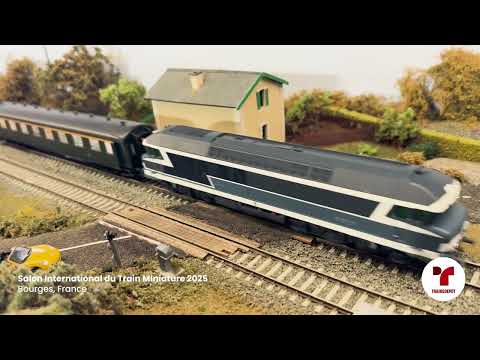 Video: Salon International du Train Miniature de Bourges 2025