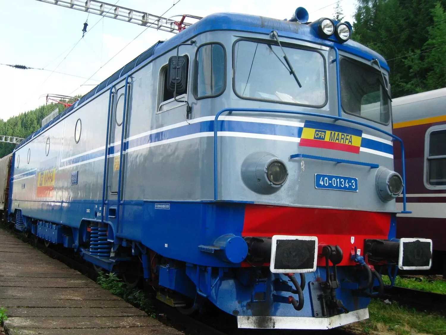Class 40 of CFR Marfa