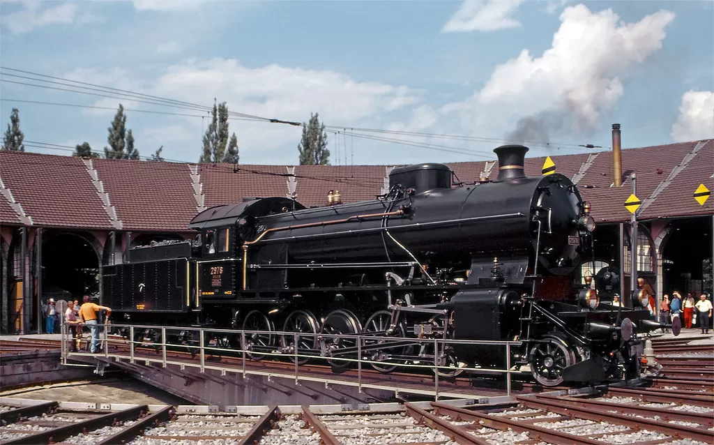 SBB Historic C 5/6 2978