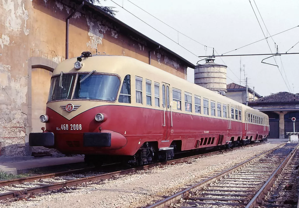 FS ALn 460/448 2008 in Bergamo