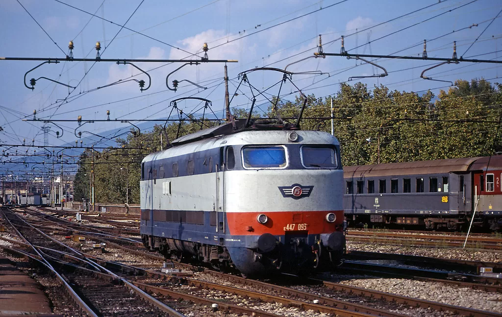 FS E 447 093 in Firenze S. Maria Novella