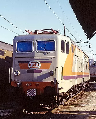FS E 646 011 in Milano S. Rocco