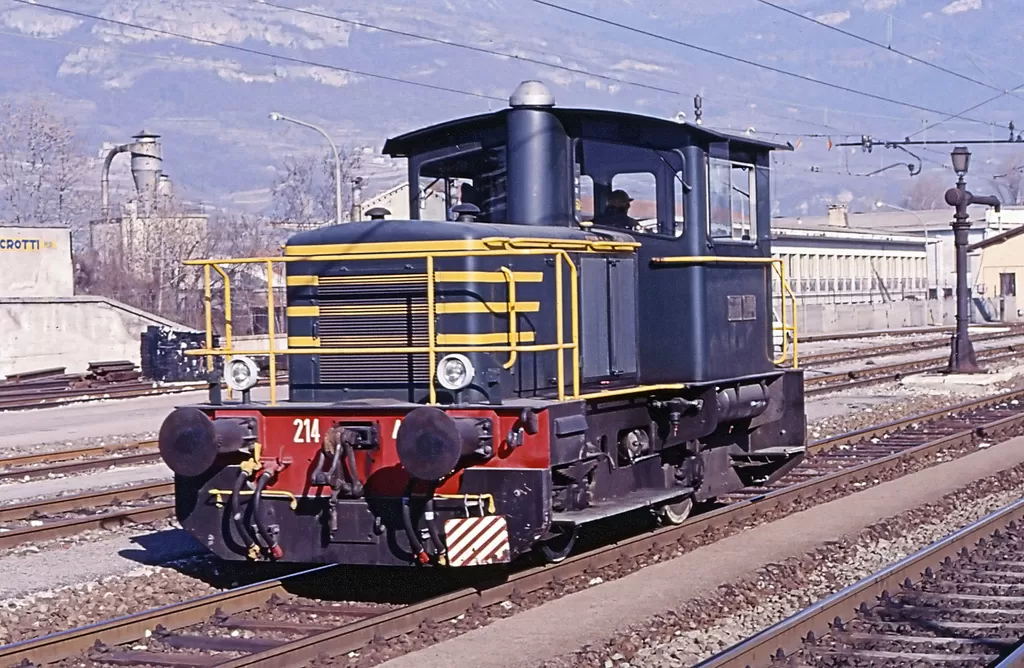 FS 214 4121 in Rovereto