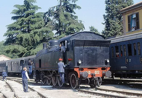 FS Class 940 022 in Paratico