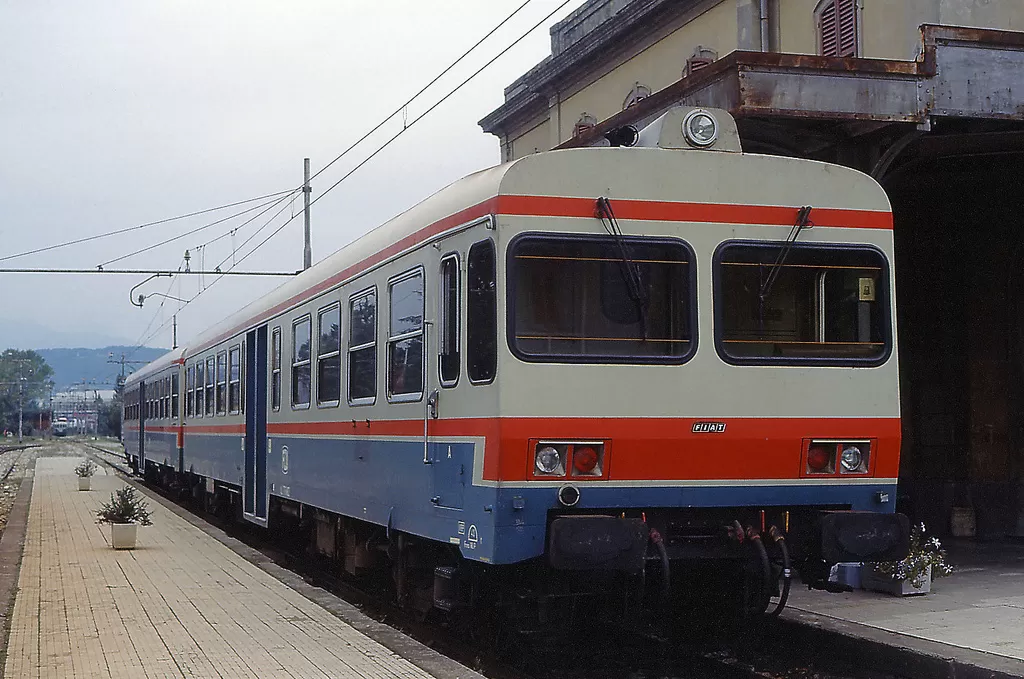 FCU ALn 776 M02 + M01 in Sansepolcro