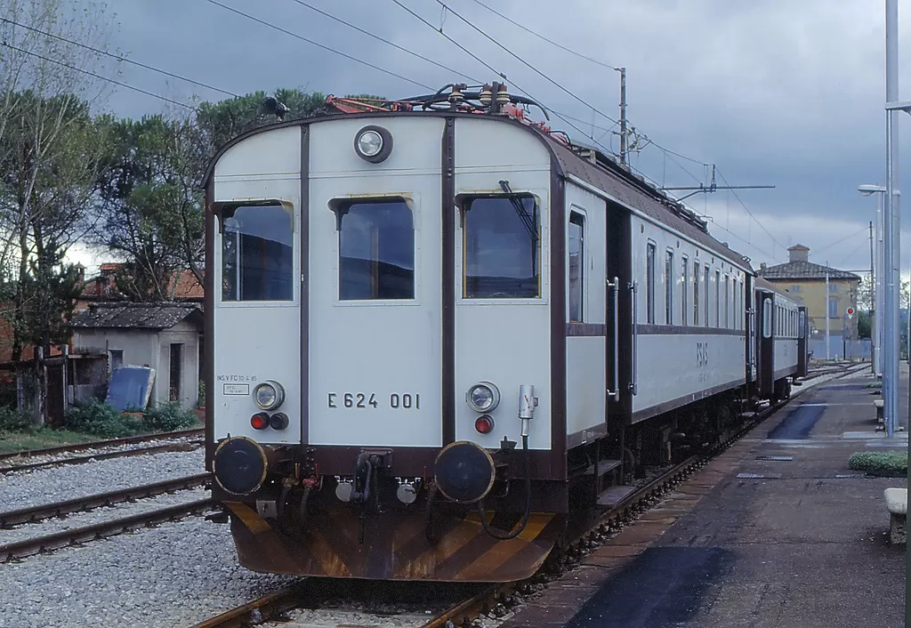 FSAS E 624 001 in Sinalunga