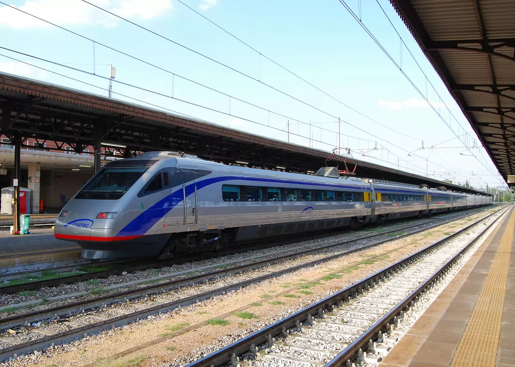 Cisalpino ETR 470 5 in Verona P.N.