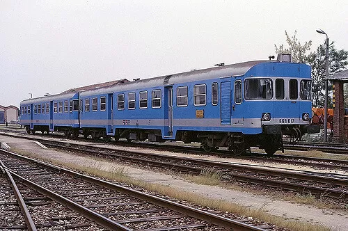 FSF ALn 668 017 + Ln 880 033 in Sermide