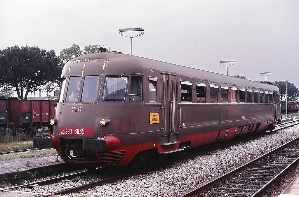 FS ALn 990 3035 at Collesalvetti