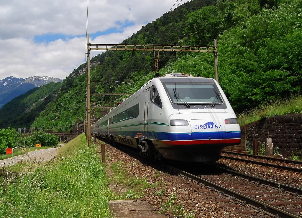 ETR 470 7 near Lavorgo TI