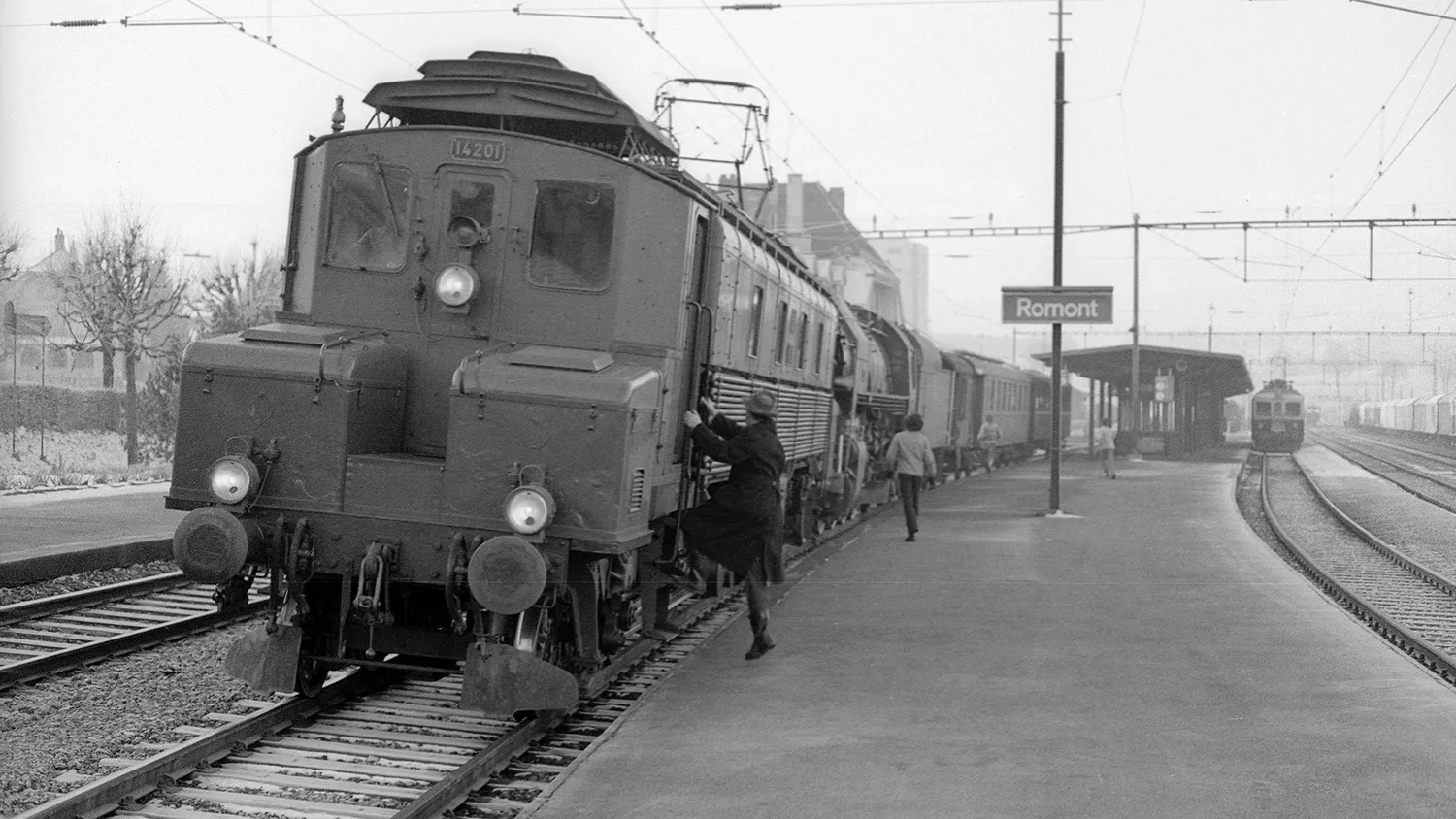 Ce 6/8 I (Fc 2x3/4 - Köfferlilok) in Romont