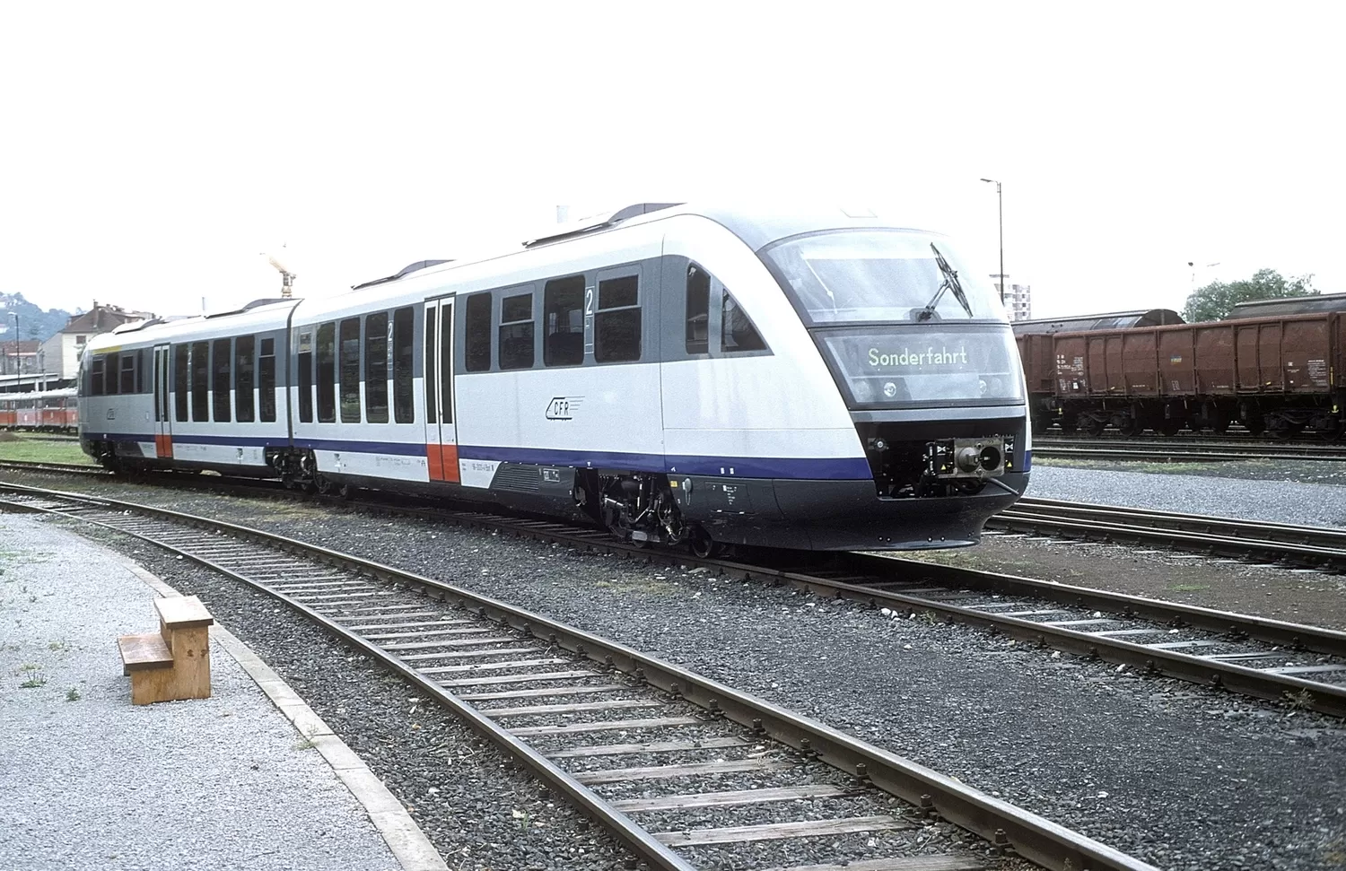 CFR Desiro unit 96 2519 in Graz