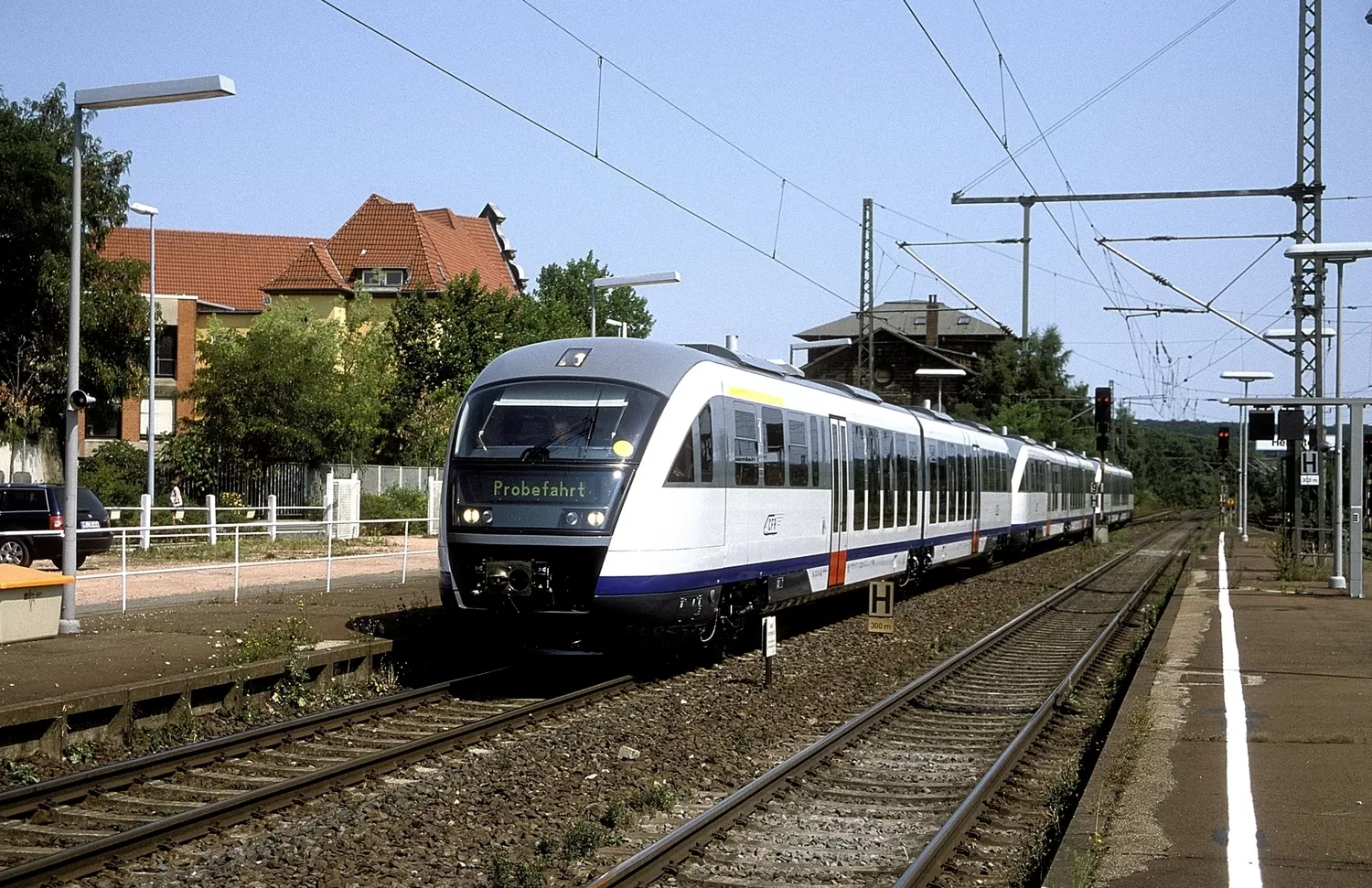 CFR Desiro 96 2533 in Helmstedt