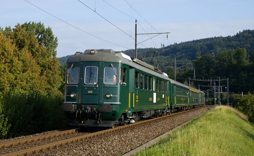 RBe 4/4 1401 - 1406