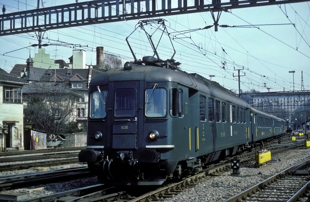 RBe 4/4 1407 - 1482