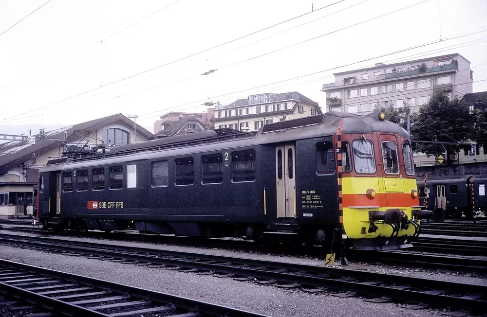 RBe 4/4 1401 - 1406