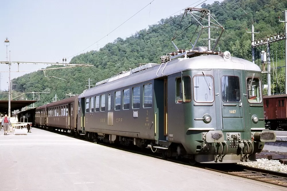 RBe 4/4 1407 - 1482