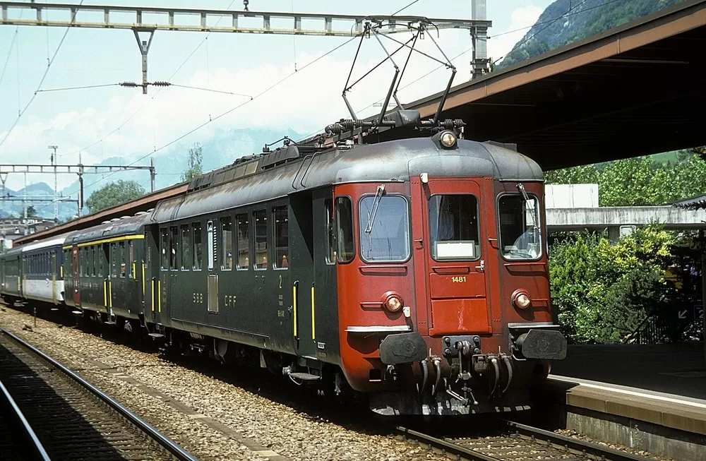 RBe 4/4 1407 - 1482