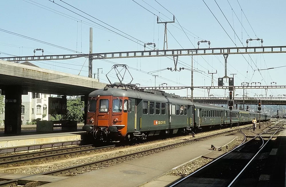 RBe 4/4 1407 - 1482