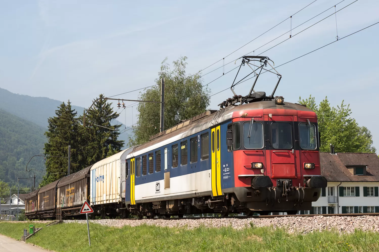 OeBB RBe 4/4 206 (ex SBB RBe 540 074)