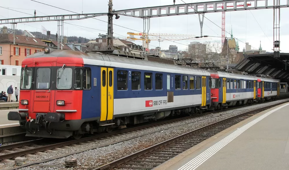 RBe 4/4 1407 - 1482