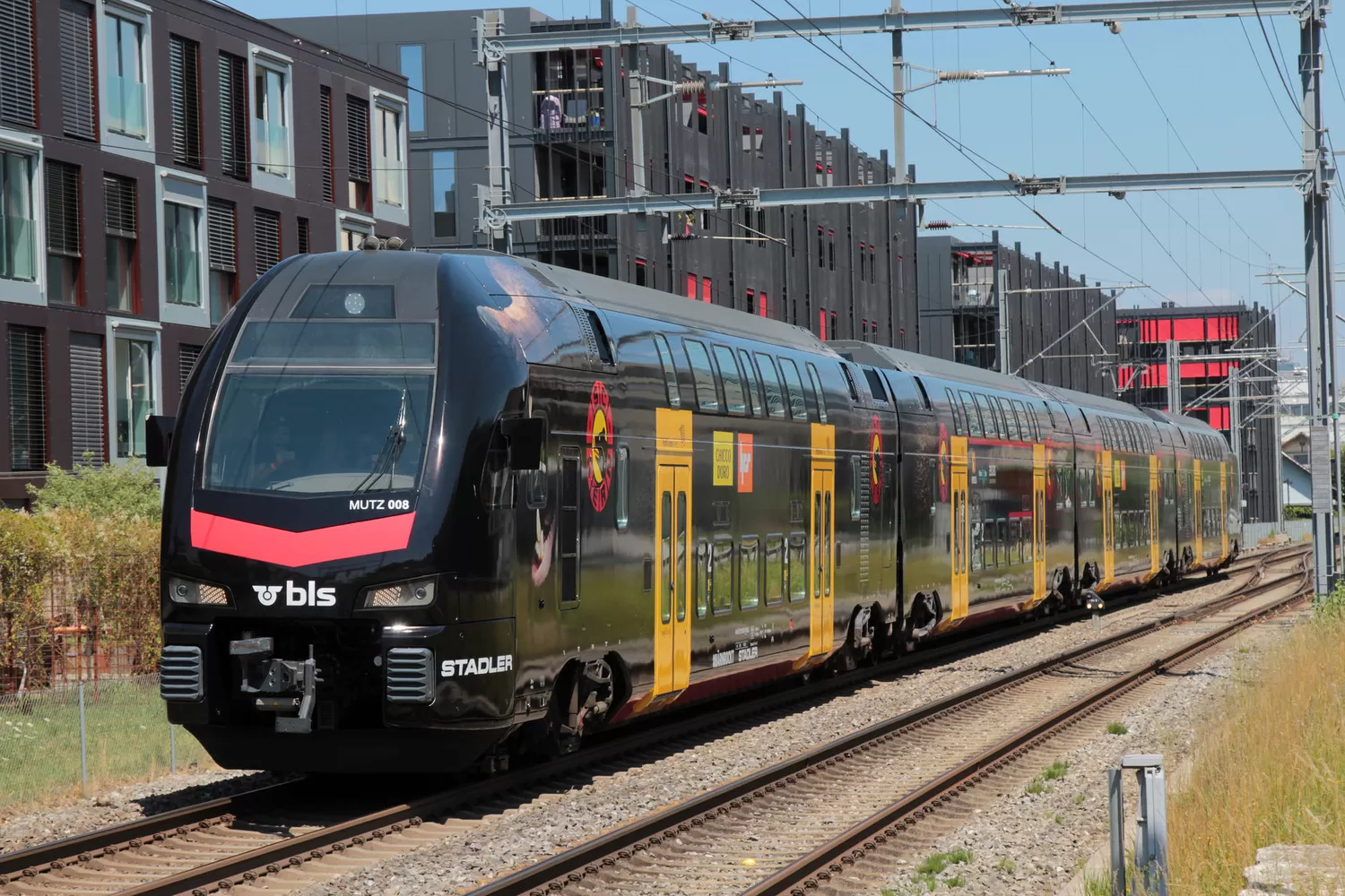 BLS Stadler DOSTO (RABe 515) - SCB (Schlittschuh Club Bern)