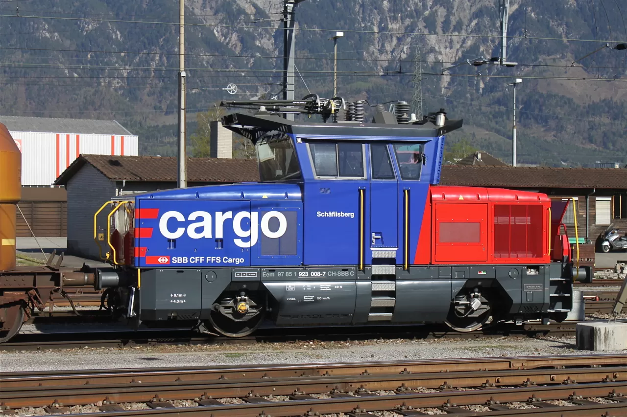 Eem 923 008-7 in Buchs