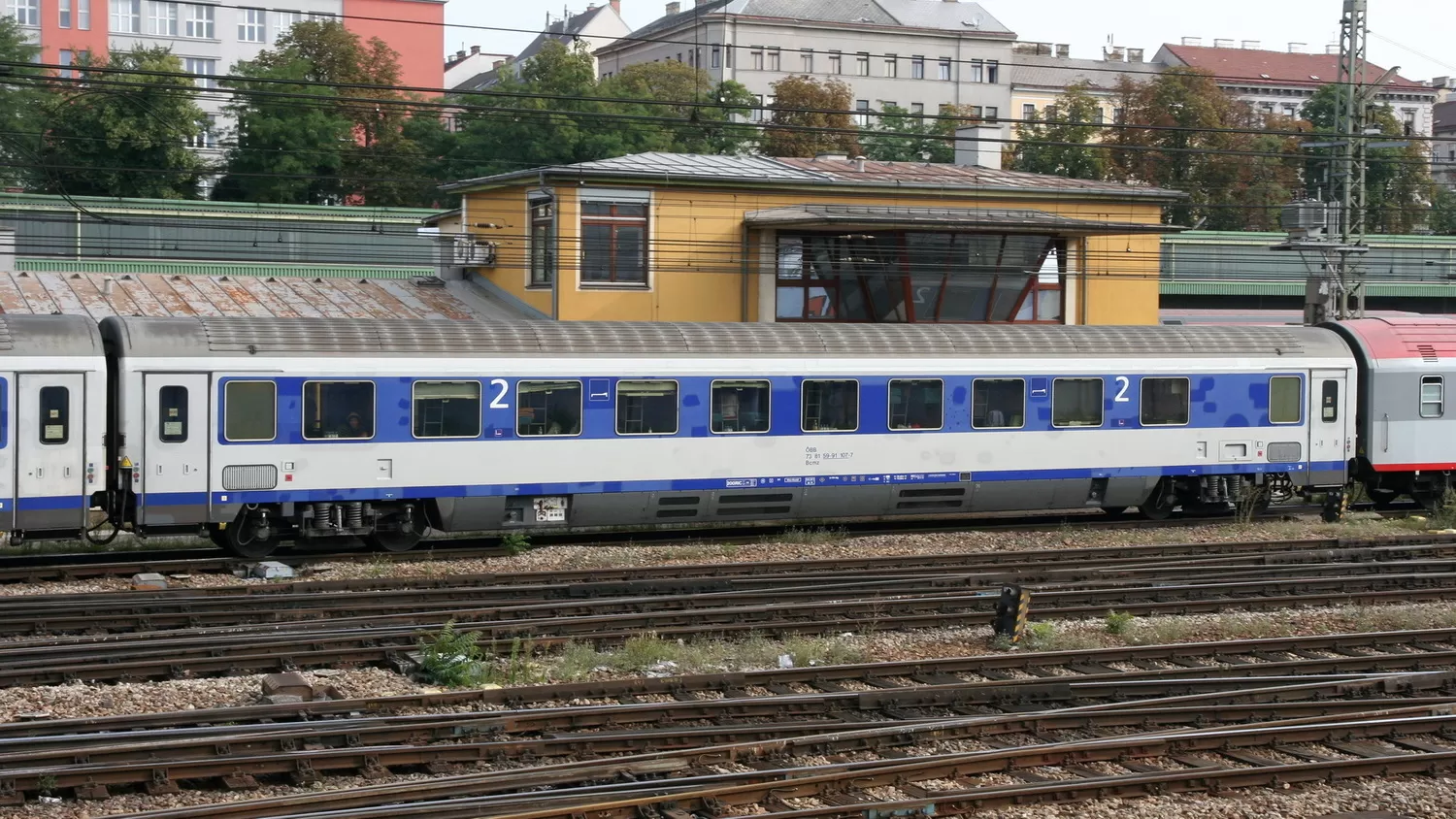EN 236 VIENNA-VENEZIA EXPRESS (Venezia Santa Lucia – Wien Westbf)