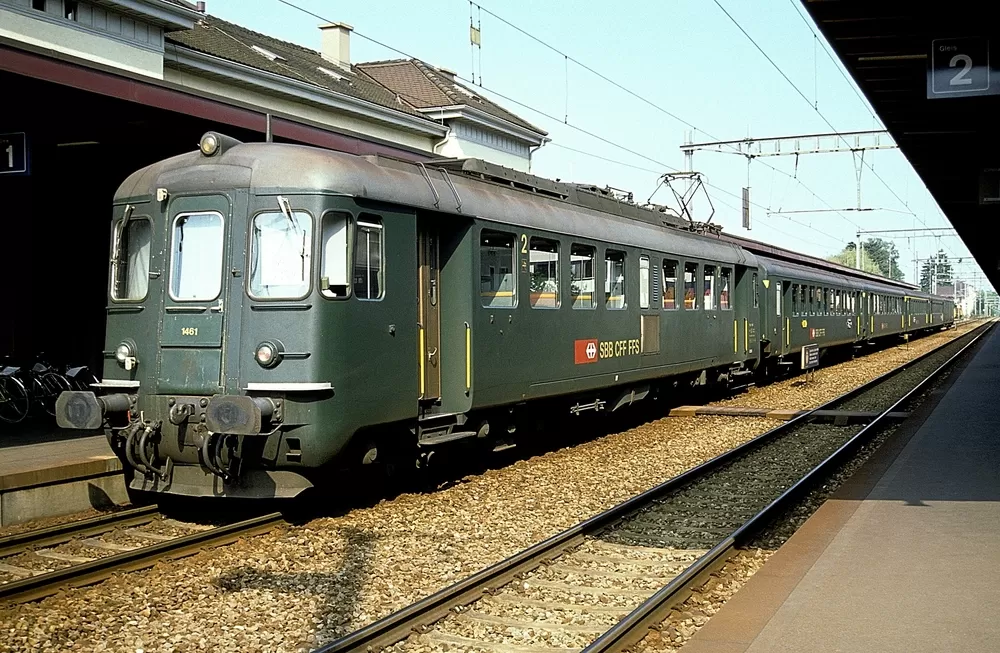 RBe 4/4 1407 - 1482