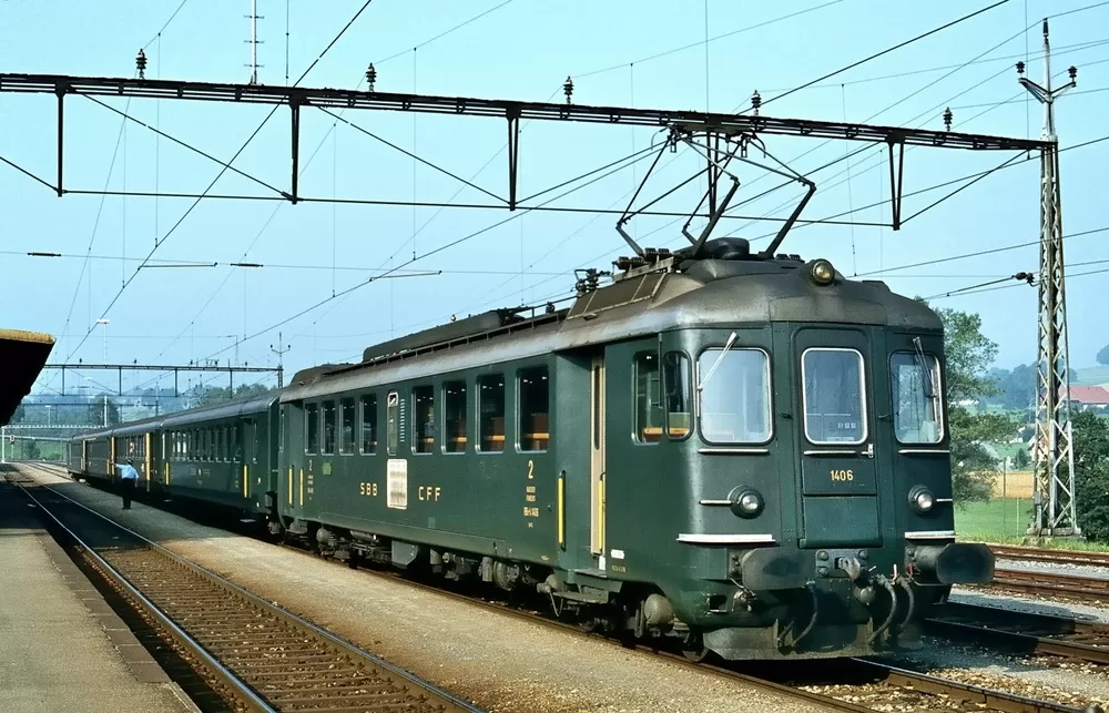 RBe 4/4 1401 - 1406